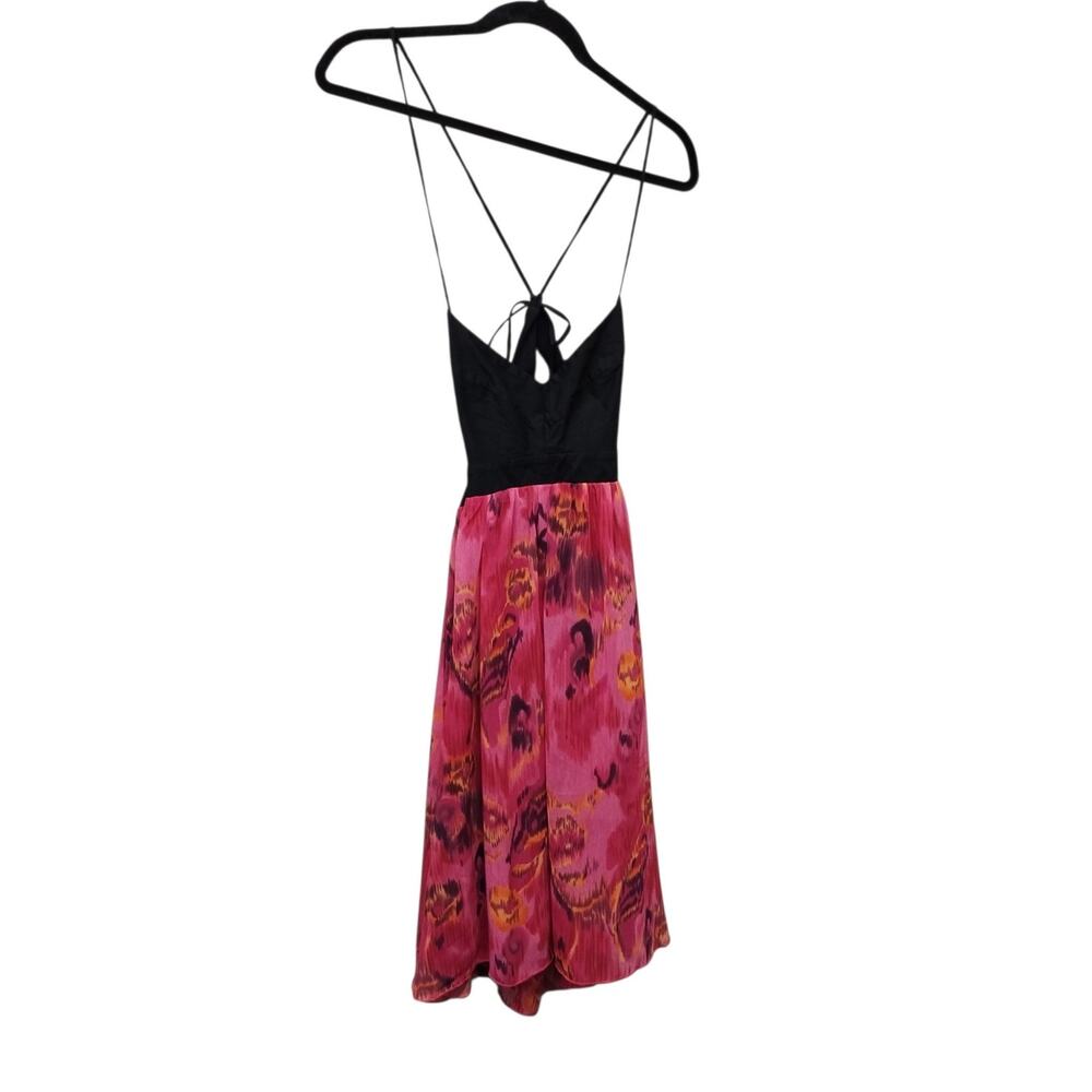 Vintage Forever 21 Y2K Fairy Grunge Babydoll Midi Dress Medium Artsy Whimsical